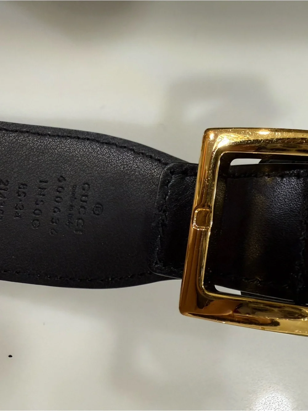 Gucci sleek black